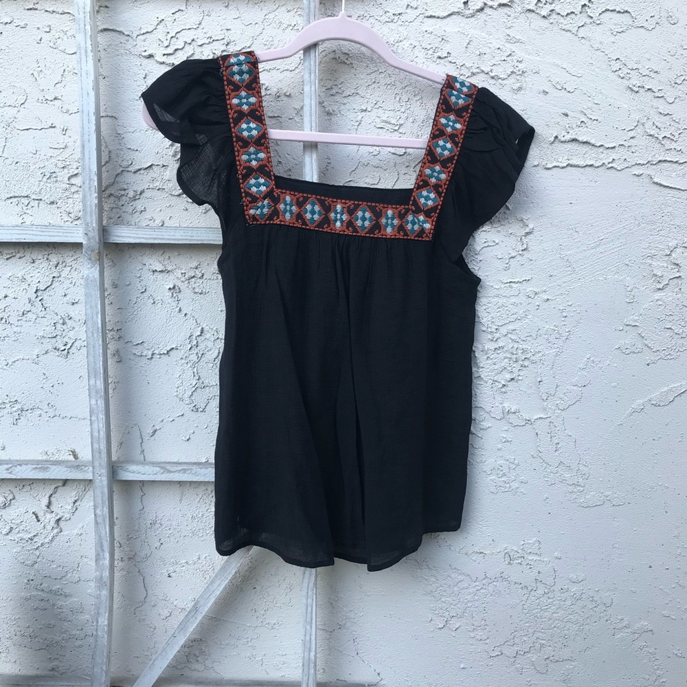 NWT Blouse with Square Neckline